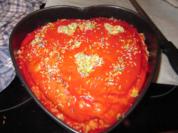 Gefüllter Apfelkuchen - Rezept