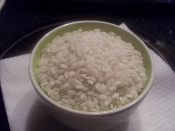 Lauchrisotto mit Gorgonzola - Rezept - Bild Nr. 2