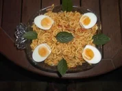 Nudelsalat mit Ajwa - Rezept