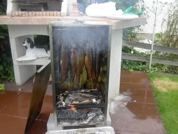 Forelle geräuchert - Rezept