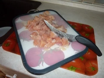 Chiliauflauf mit Hähnchenbrustfilet - Rezept - Bild Nr. 2