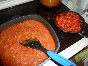 Chiliauflauf mit Hähnchenbrustfilet - Rezept - Bild Nr. 5