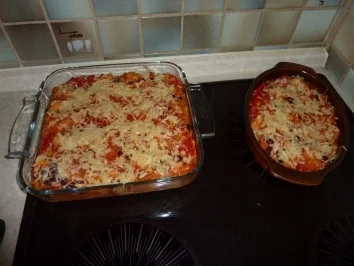 Chiliauflauf mit Hähnchenbrustfilet - Rezept - Bild Nr. 9