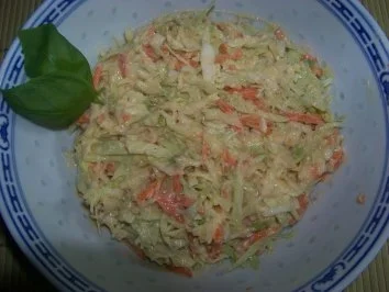 Cole Slaw - Amerikanischer Krautsalat - Rezept