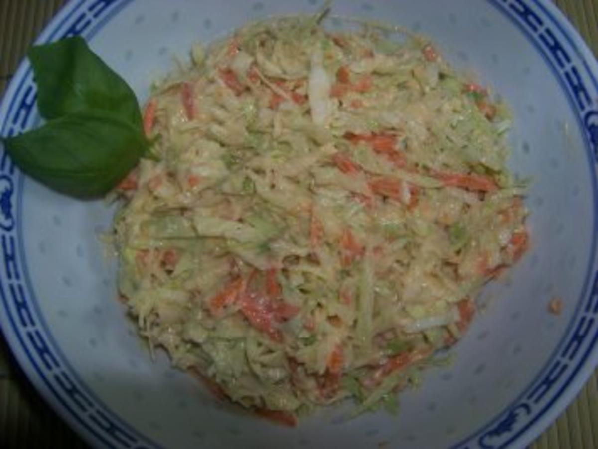 Cole Slaw - Amerikanischer Krautsalat - Rezept - kochbar.de