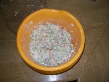 Apfel-Gurken Salat - Rezept