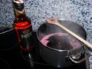 Holunderbeerlikör aus Saft - Rezept