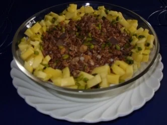 Rezept: Appetitliches Frühstücksmüsli Appetitliches Frühstücksmüsli - Rezept