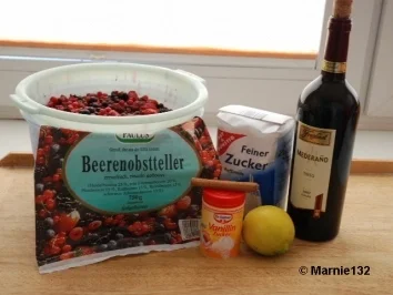 Rote Grütze - Rezept - Bild Nr. 2