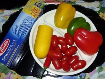 Gemüsezauber mit Spaghetti - Rezept - Bild Nr. 2