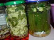 Gewürzgurken - Rezept