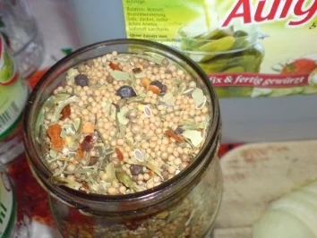 Rezept: Gewürzgurken Bild Nr. 5 Gewürzgurken - Rezept - Bild Nr. 5