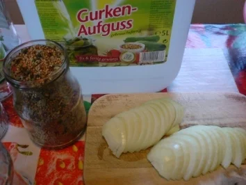 Rezept: Gewürzgurken Bild Nr. 6 Gewürzgurken - Rezept - Bild Nr. 6