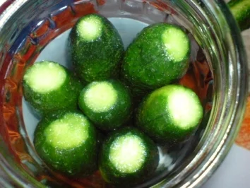 Rezept: Gewürzgurken Bild Nr. 8 Gewürzgurken - Rezept - Bild Nr. 8