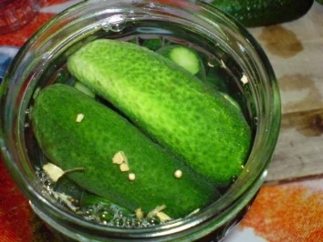 Rezept: Gewürzgurken Bild Nr. 12 Gewürzgurken - Rezept - Bild Nr. 12