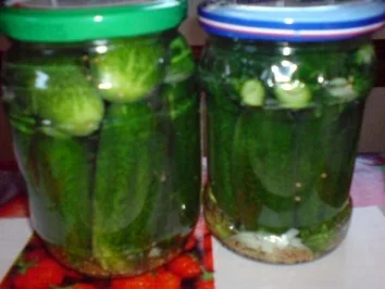 Rezept: Gewürzgurken Bild Nr. 13 Gewürzgurken - Rezept - Bild Nr. 13