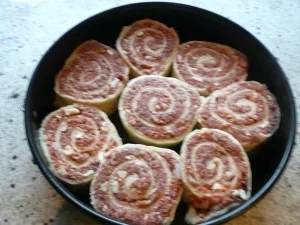 Rezept: Würziger Rosenkuchen Bild Nr. 3 Würziger Rosenkuchen - Rezept - Bild Nr. 3