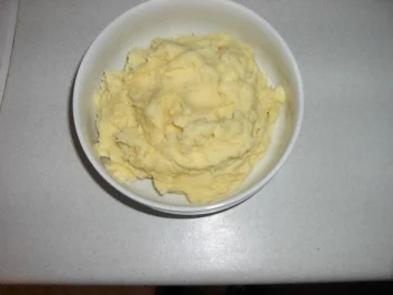 Kartoffelbrei mit Knoblauch - Rezept