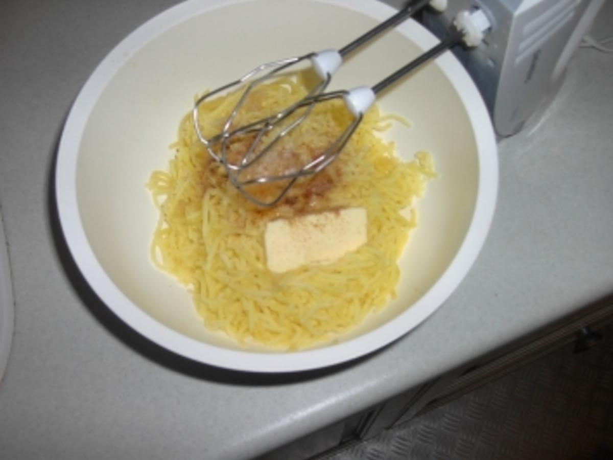 Kartoffelbrei mit Knoblauch - einfach - von Angi54