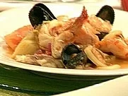 Rezept: Toskanischer Fischeintopf Toskanischer Fischeintopf - Rezept