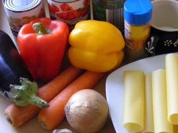 Rezept: Gemüse Cannelloni Bild Nr. 2 Gemüse Cannelloni - Rezept - Bild Nr. 2