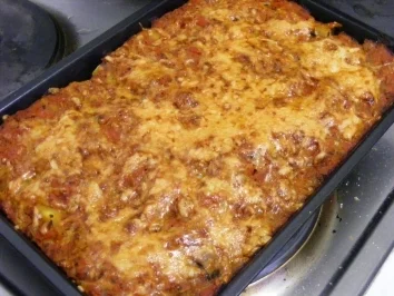 Rezept: Gemüse Cannelloni Bild Nr. 4 Gemüse Cannelloni - Rezept - Bild Nr. 4