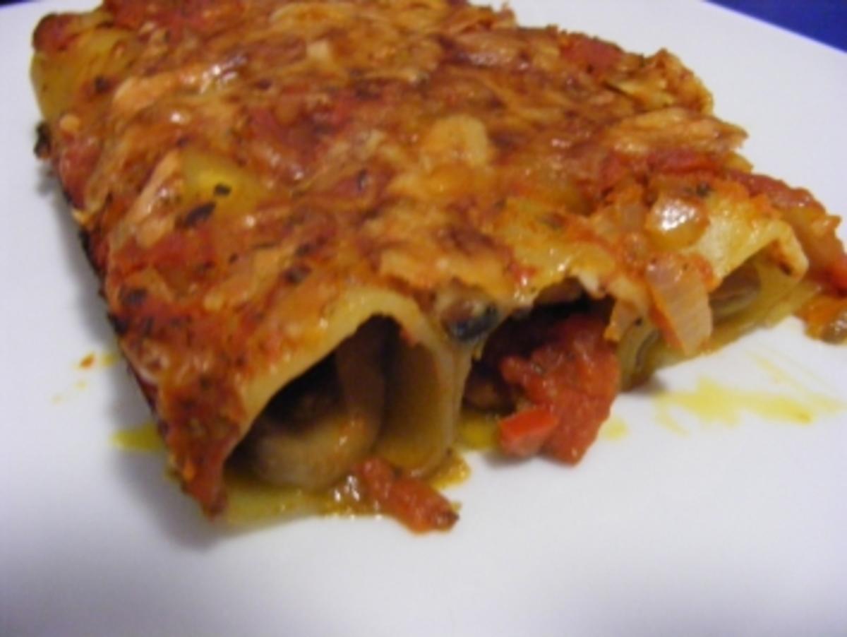 Gemüse Cannelloni - Rezept