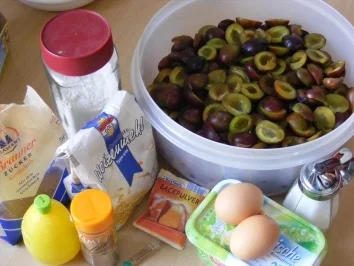 Rezept: Pflaumenkuchen Bild Nr. 2 Pflaumenkuchen - Rezept - Bild Nr. 2