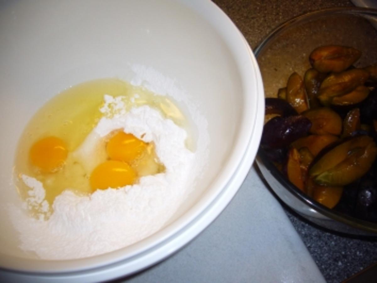 Kikis Buttermilch-Obstkuchen vom Blech "light" - Rezept - Bild Nr. 2