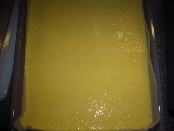 Kikis Buttermilch-Obstkuchen vom Blech "light" - Rezept - Bild Nr. 3