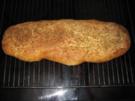 Baguette mit Kräuterkruste - Rezept