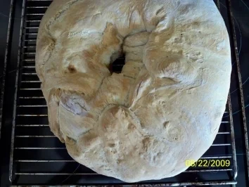 Dinkelbrot mit einer Weißkohl-Hackfüllung - Rezept - Bild Nr. 3
