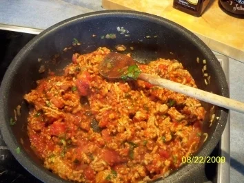 Dinkelbrot mit einer Weißkohl-Hackfüllung - Rezept - Bild Nr. 7