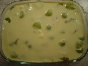 Gourmet-Sauce... für jede Fleischart zu verwenden... mit Weißwein und Käse - Rezept