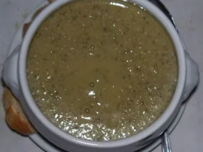 Zucchini-Hackfleisch-Suppe - Rezept