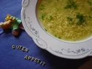 Rennfahrersuppe für kleine Schumi´s und Cinderella´s - Rezept