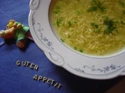 Rennfahrersuppe für kleine Schumi´s und Cinderella´s - Rezept