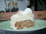 Raffaelotorte mit Aprikosen - Rezept