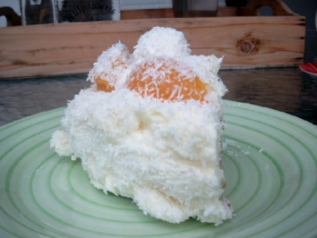 Raffaelotorte mit Aprikosen - Rezept - Bild Nr. 2