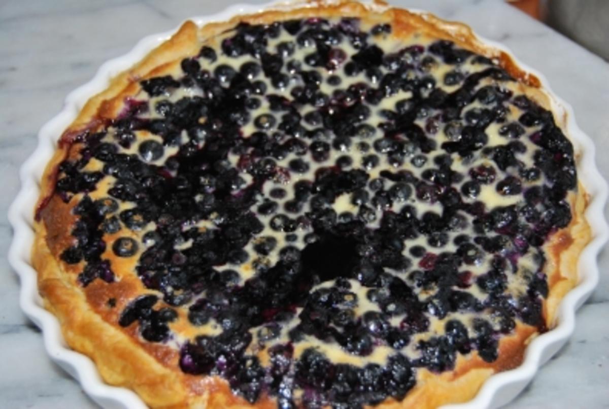 Bilder für Blaubeer-Tarte - Rezept