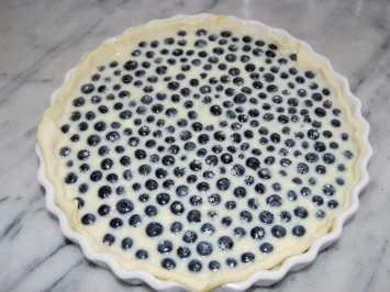 Blaubeer-Tarte - Rezept - Bild Nr. 3