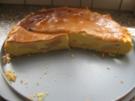 Apfel-Quark-Kuchen gedeckt - Rezept