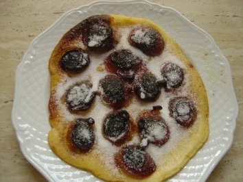 Rezept: Pflaumenpfannkuchen Pflaumenpfannkuchen - Rezept