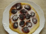 Pflaumenpfannkuchen - Rezept