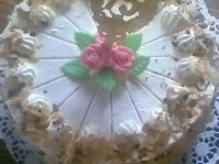 Prosecco - Pfirsich - Torte - Rezept