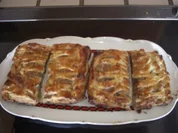 Rezept: Kuchen- Blätterteigtaschen süß Kuchen- Blätterteigtaschen süß - Rezept