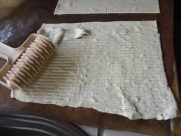 Kuchen- Blätterteigtaschen süß - Rezept - Bild Nr. 4