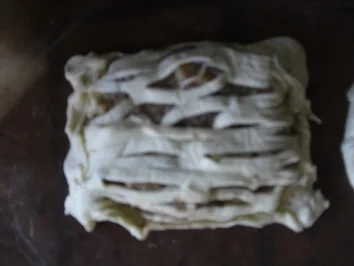 Kuchen- Blätterteigtaschen süß - Rezept - Bild Nr. 5