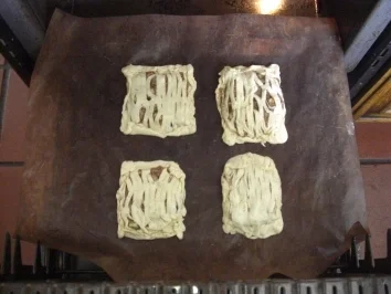 Kuchen- Blätterteigtaschen süß - Rezept - Bild Nr. 6