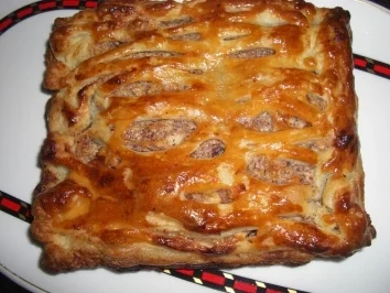 Kuchen- Blätterteigtaschen süß - Rezept - Bild Nr. 7